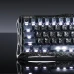 Ігрова клавіатура магнітна дротова GravaStar Mercury V60 Pro Special Edition - Cyber Frost Black