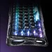 Ігрова клавіатура магнітна дротова GravaStar Mercury V60 Pro Special Edition - Cyber Frost Black