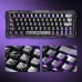 Ігрова клавіатура магнітна дротова GravaStar Mercury V60 Pro Special Edition - Cyber Frost Black