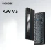 Механічна ігрова клавіатура MCHOSE K99 V3 з комбінованим підключенням та RGB підсвіткою, Mountains Gradient
