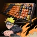 Ігрова магнітна клавіатура Valkyrie VK99 Gaming Naruto Uzumaki з комбінованим під'єднанням, RGB-підсвіткою, TFT-екраном