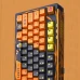 Ігрова магнітна клавіатура Valkyrie VK99 Gaming Naruto Uzumaki з комбінованим під'єднанням, RGB-підсвіткою, TFT-екраном