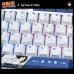 Ігрова магнітна клавіатура Valkyrie VK99 Gaming Sasuke Uchiha з комбінованим під'єднанням, RGB-підсвіткою, TFT-екраном