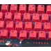 Ігрова магнітна клавіатура Valkyrie VK99 Gaming Itachi Uchiha з комбінованим під'єднанням, RGB-підсвіткою, TFT-екраном
