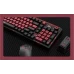 Ігрова магнітна клавіатура Valkyrie VK99 Gaming Itachi Uchiha з комбінованим під'єднанням, RGB-підсвіткою, TFT-екраном