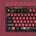 Ігрова магнітна клавіатура Valkyrie VK99 Gaming Itachi Uchiha з комбінованим під'єднанням, RGB-підсвіткою, TFT-екраном