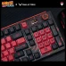 Ігрова магнітна клавіатура Valkyrie VK99 Gaming Itachi Uchiha з комбінованим під'єднанням, RGB-підсвіткою, TFT-екраном
