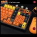 Игровой беспроводной набор Valkyrie: клавиатура VK99 Gaming и мышь VK M1 Pro, Naruto Uzumaki