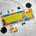 Набір кейкапів Dragon Ball Z: Goku Edition - PBT, MOA профіль, 108 клавіш
