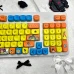 Набір кейкапів Dragon Ball Z: Goku Edition - PBT, MOA профіль, 108 клавіш