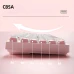 Набір кейкапів Crystal Jelly Pink для механічної клавіатури — 132 клавіші, ABS+PC, CBSA профіль