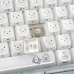 Набір кейкапів Miffy Bunny White — MOA профіль, PBT, 119 клавіш для механічної клавіатури