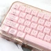 Набір кейкапів Miffy Pink Bunny — MOA профіль, PBT, 119 клавіш для механічної клавіатури