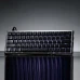 Набор кейкапов XVX Starry Night Black — 123 клавиши, глянцевые, PBT+PC, профиль ASA/OEM Набор кейкапов XVX Starry Night Black — 123 клавиши, глянцевые, PBT+PC, профиль ASA/OEM