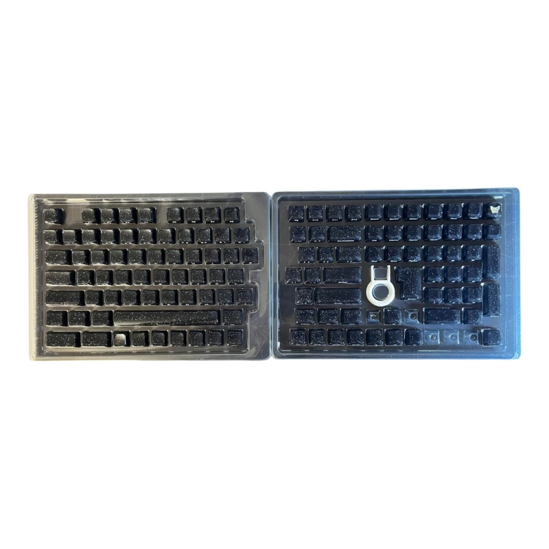 Набор кейкапов XVX Starry Night Black — 123 клавиши, глянцевые, PBT+PC, профиль ASA/OEM Набор кейкапов XVX Starry Night Black — 123 клавиши, глянцевые, PBT+PC, профиль ASA/OEM