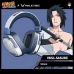 Беспроводные игровые наушники Valkyrie Naruto VK S1 с объемным звуком 7.1, Sasuke Uchiha