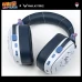 Беспроводные игровые наушники Valkyrie Naruto VK S1 с объемным звуком 7.1, Sasuke Uchiha