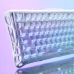 Клавіатура GravaStar Mercury K1 Lite із комбінованим підключенням - Crystal Aurora