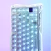 Клавіатура GravaStar Mercury K1 Lite із комбінованим підключенням - Crystal Aurora