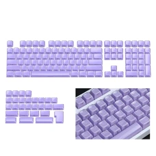 Набор кейкапов для механической клавиатуры Lavender Jelly, OEM профиль, 136 клавиш