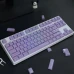 Набор кейкапов для механической клавиатуры Lavender Jelly, OEM профиль, 136 клавиш