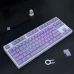 Набор кейкапов для механической клавиатуры Lavender Jelly, OEM профиль, 136 клавиш