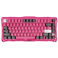 Клавіатура FoWhat NEO75 (GravaStar Mercury K1 Lite) із комбінованим підключенням - Berry Red