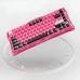 Клавіатура FoWhat NEO75 (GravaStar Mercury K1 Lite) із комбінованим підключенням - Berry Red
