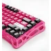 Клавіатура FoWhat NEO75 (GravaStar Mercury K1 Lite) із комбінованим підключенням - Berry Red