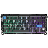 Клавіатура FoWhat NEO75 (GravaStar Mercury K1 Lite) із комбінованим підключенням - Black