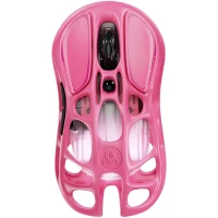 Миша FoWhat C1 (GravaStar) бездротова з RGB-підсвіткою, 4000 DPI, Berry Red