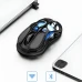Миша FoWhat C1 (GravaStar) бездротова з RGB-підсвіткою, 4000 DPI, Black