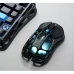 Миша FoWhat C1 (GravaStar) бездротова з RGB-підсвіткою, 4000 DPI, Black