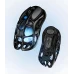 Миша FoWhat C1 (GravaStar) бездротова з RGB-підсвіткою, 4000 DPI, Black