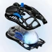 Миша FoWhat C1 (GravaStar) бездротова з RGB-підсвіткою, 4000 DPI, Black