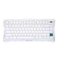 Клавіатура GravaStar Mercury K1 із комбінованим підключенням - Opaline White