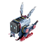 Зарядний пристрій GravaStar Alpha65 GaN 65W Wall Charger - Mecha Rashi Blue