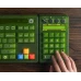 Механічна цифрова клавіатура 8BitDo Retro 18 з комбінованим підключенням, дисплеєм, калькулятором - Xbox Edition