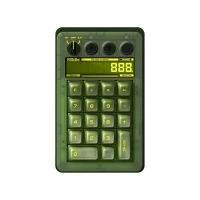 Механічна цифрова клавіатура 8BitDo Retro 18 з комбінованим підключенням, дисплеєм, калькулятором - Xbox Edition