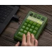 Механічна цифрова клавіатура 8BitDo Retro 18 з комбінованим підключенням, дисплеєм, калькулятором - Xbox Edition