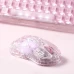 Ігрова миша GravaStar Mercury M2 з комбінованим підключенням, Crystal Rose