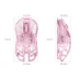 Ігрова миша GravaStar Mercury M2 з комбінованим підключенням, Crystal Rose