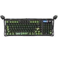 Клавіатура GravaStar Mercury K98 Pro ігрова механічна - Phantom Black