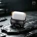 Протиударний чохол для AirPods Pro 3 з поворотним механізмом та ремінцем, броньований кейс (Чорний)