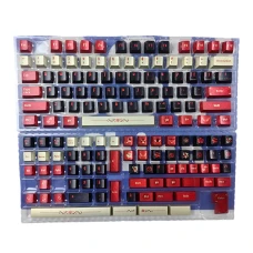 Колекційний набір кейкапів "Імператорський Шик" 144 шт PBT Dye-Sub Cherry profile для механічних клавіатур ANSI / ISO