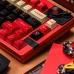 Колекційний набір кейкапів "Імператорський Шик" 144 шт PBT Dye-Sub Cherry profile для механічних клавіатур ANSI / ISO