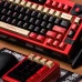 Колекційний набір кейкапів "Імператорський Шик" 144 шт PBT Dye-Sub Cherry profile для механічних клавіатур ANSI / ISO