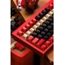 Колекційний набір кейкапів "Імператорський Шик" 144 шт PBT Dye-Sub Cherry profile для механічних клавіатур ANSI / ISO