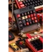 Колекційний набір кейкапів "Імператорський Шик" 144 шт PBT Dye-Sub Cherry profile для механічних клавіатур ANSI / ISO