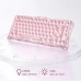 Клавіатура GravaStar Mercury K1 Lite із комбінованим підключенням - Crystal Rose